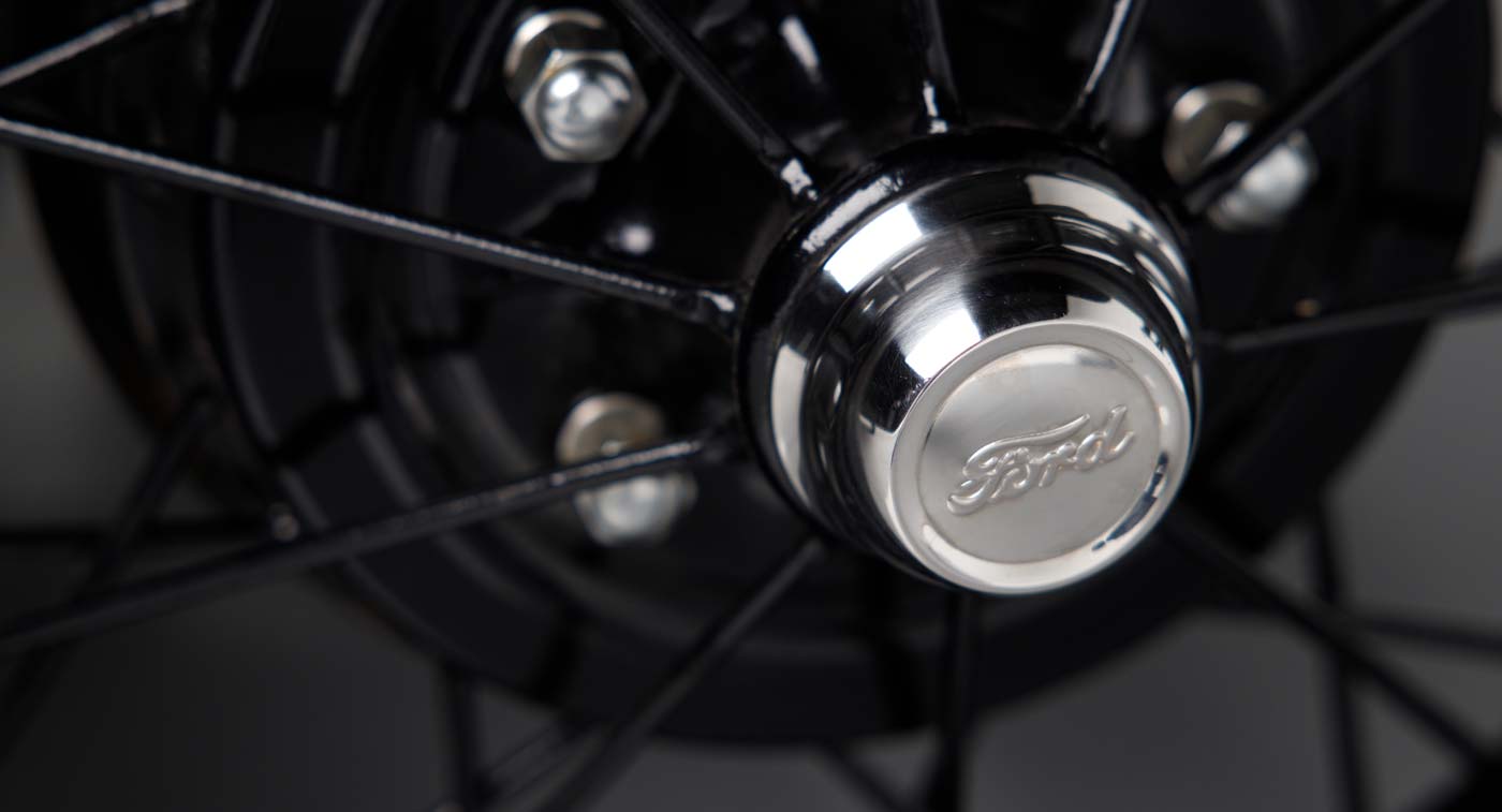 1928-1929 Model A Wire Wheel Cap