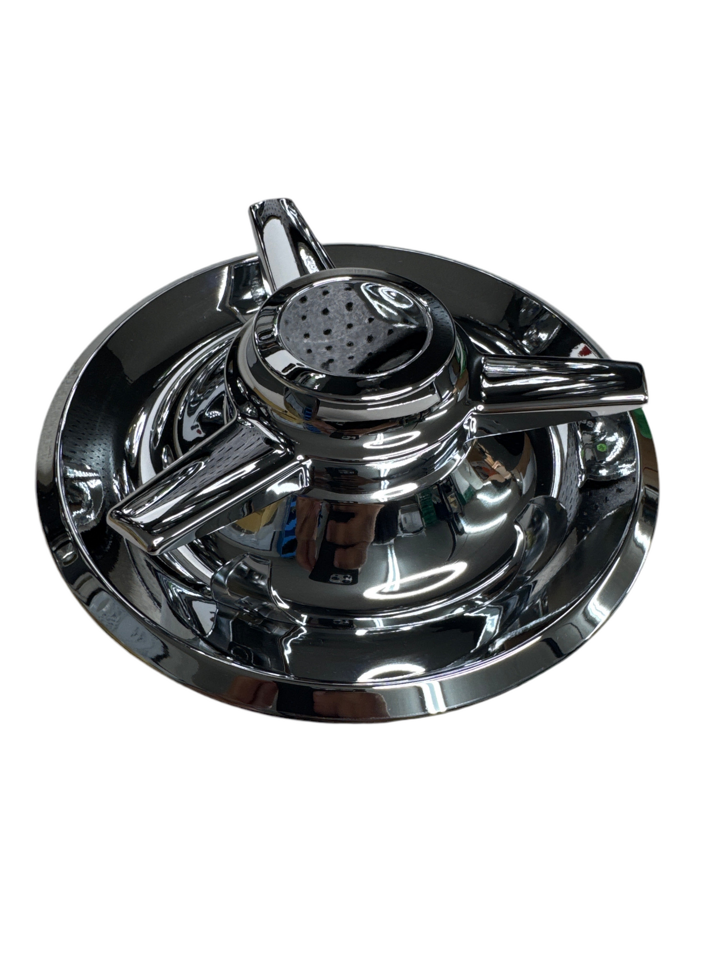 7” 3 Bar Recessed Spinner Cap