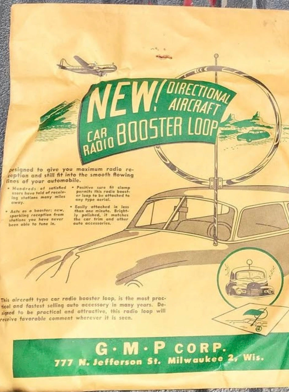 Antenna Booster Loop