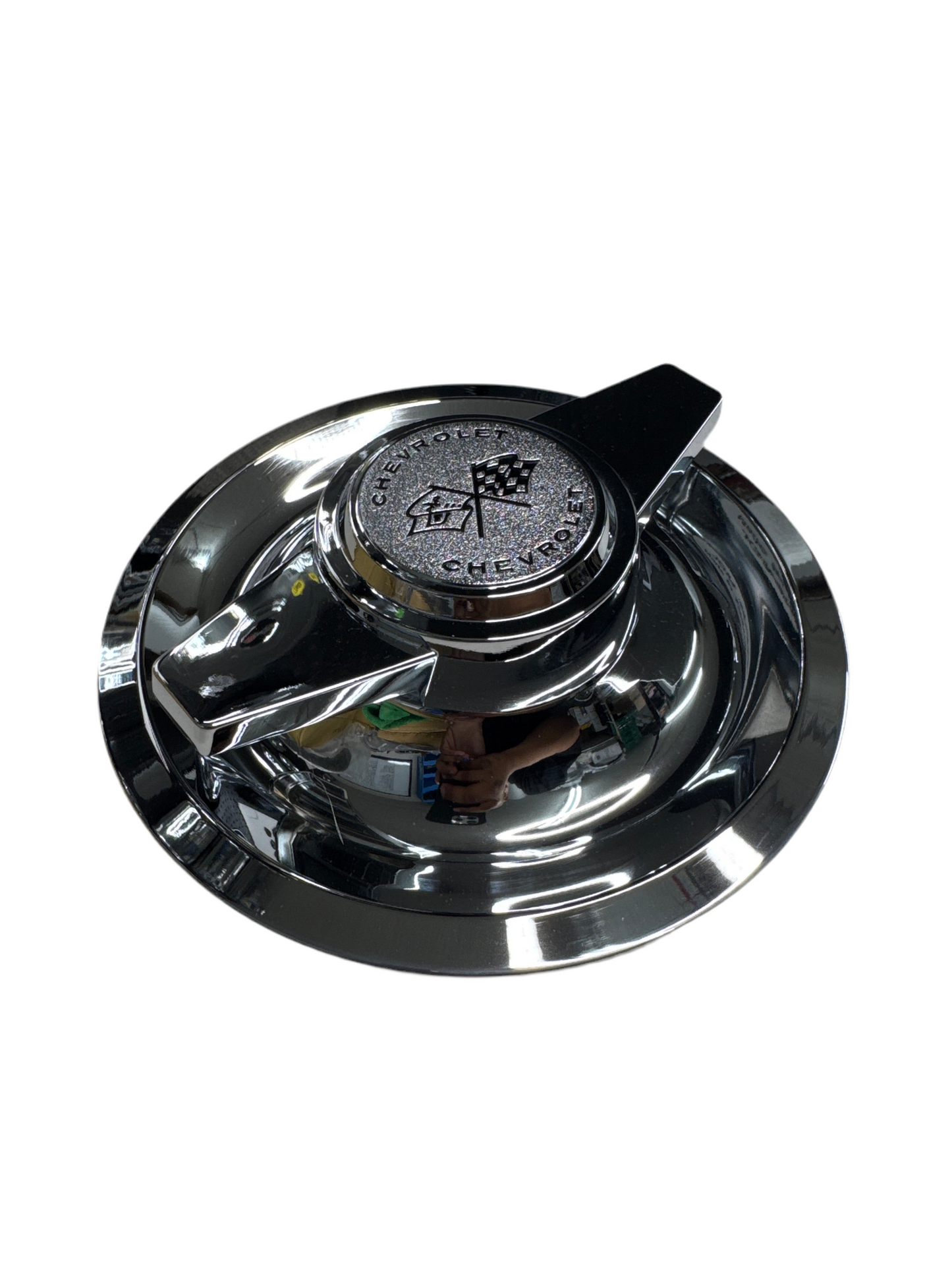 7” 1962-1963 Chevrolet Nova 2 Bar Spinner Cap
