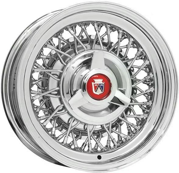 6” Ford Crest Wire Wheel Cap