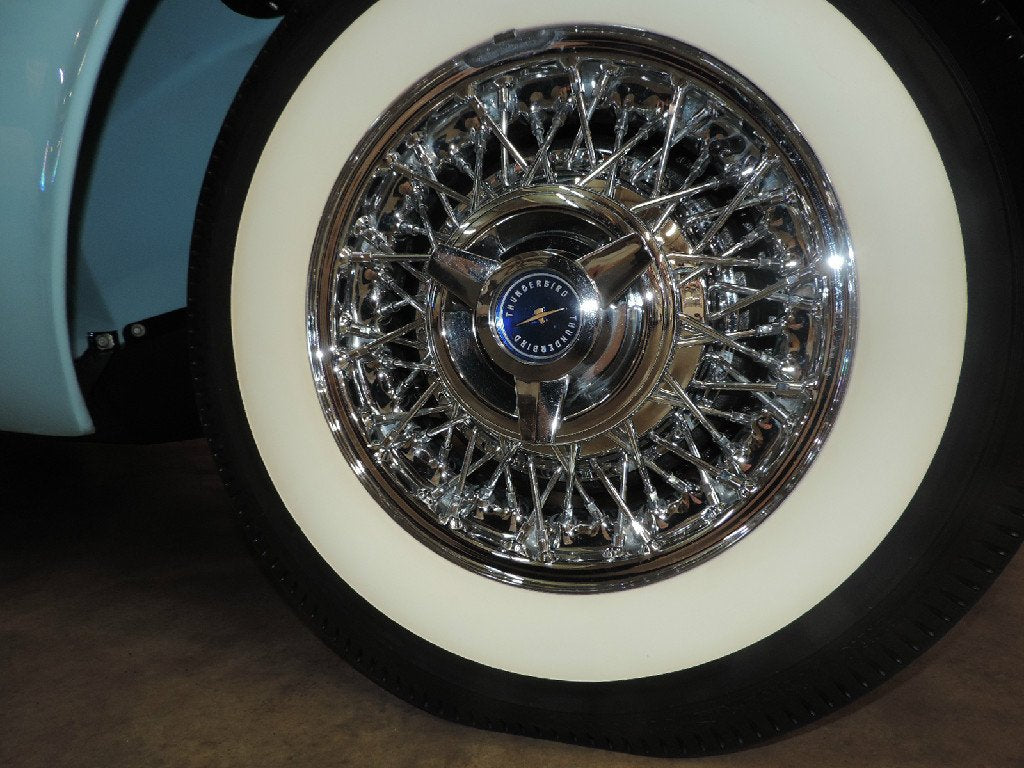 6” Thunderbird Wire Wheel Cap
