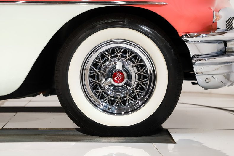 6” Buick Logo Wire Wheel Cap