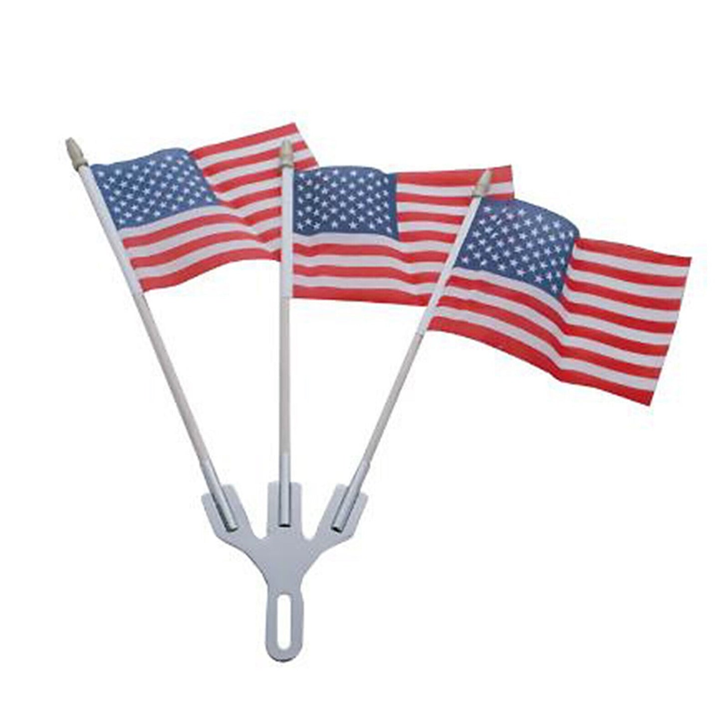 3 Post Flag Holder