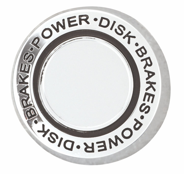 Power Disk Brakes Recessed ABS Center (1.75” 44MM)