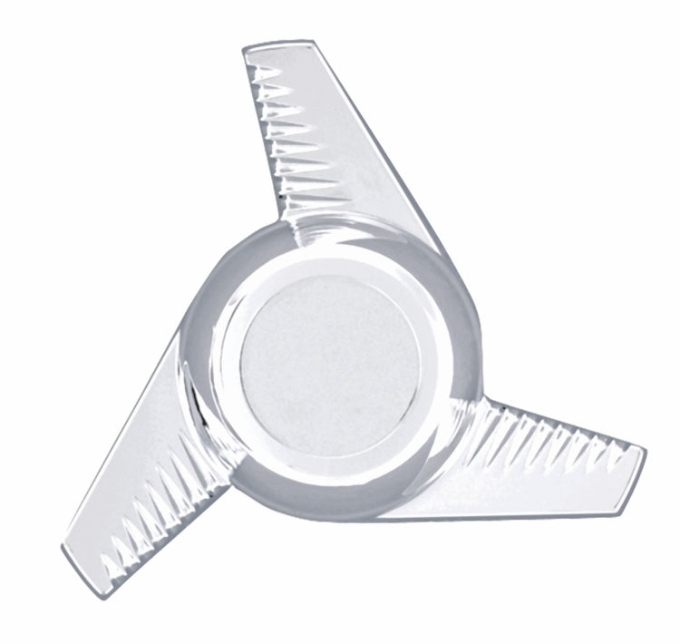 3 Bar Swept Fluted Spinner