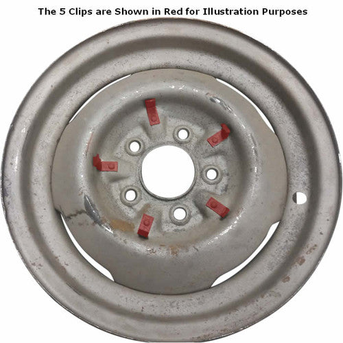 7.25” 1949 Chevy OEM Cap Clip Style