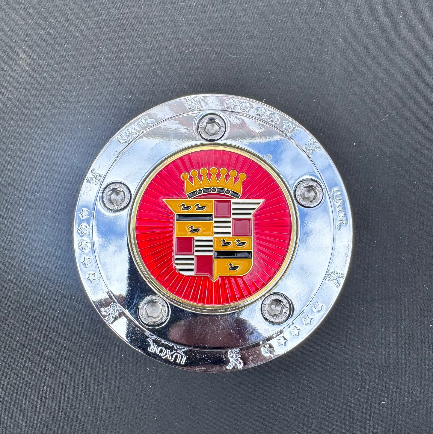 Cadillac Wire Wheel Chips