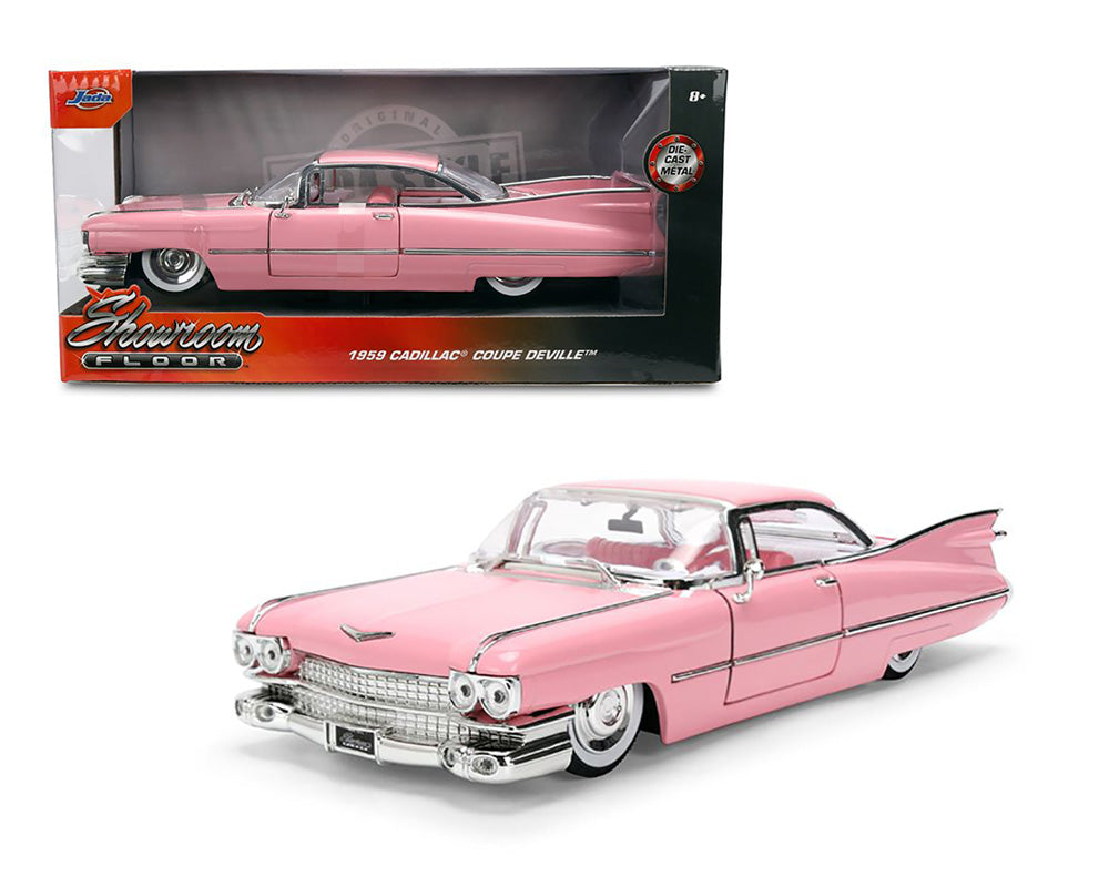 Jada 1:24 1959 Cadillac Coupe Deville – Showroom Floor