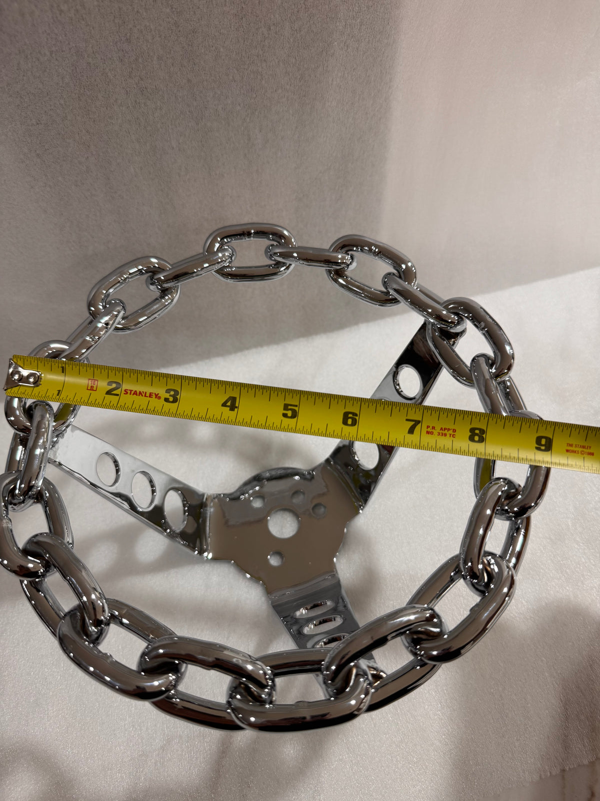 9” Chain Steering Wheel