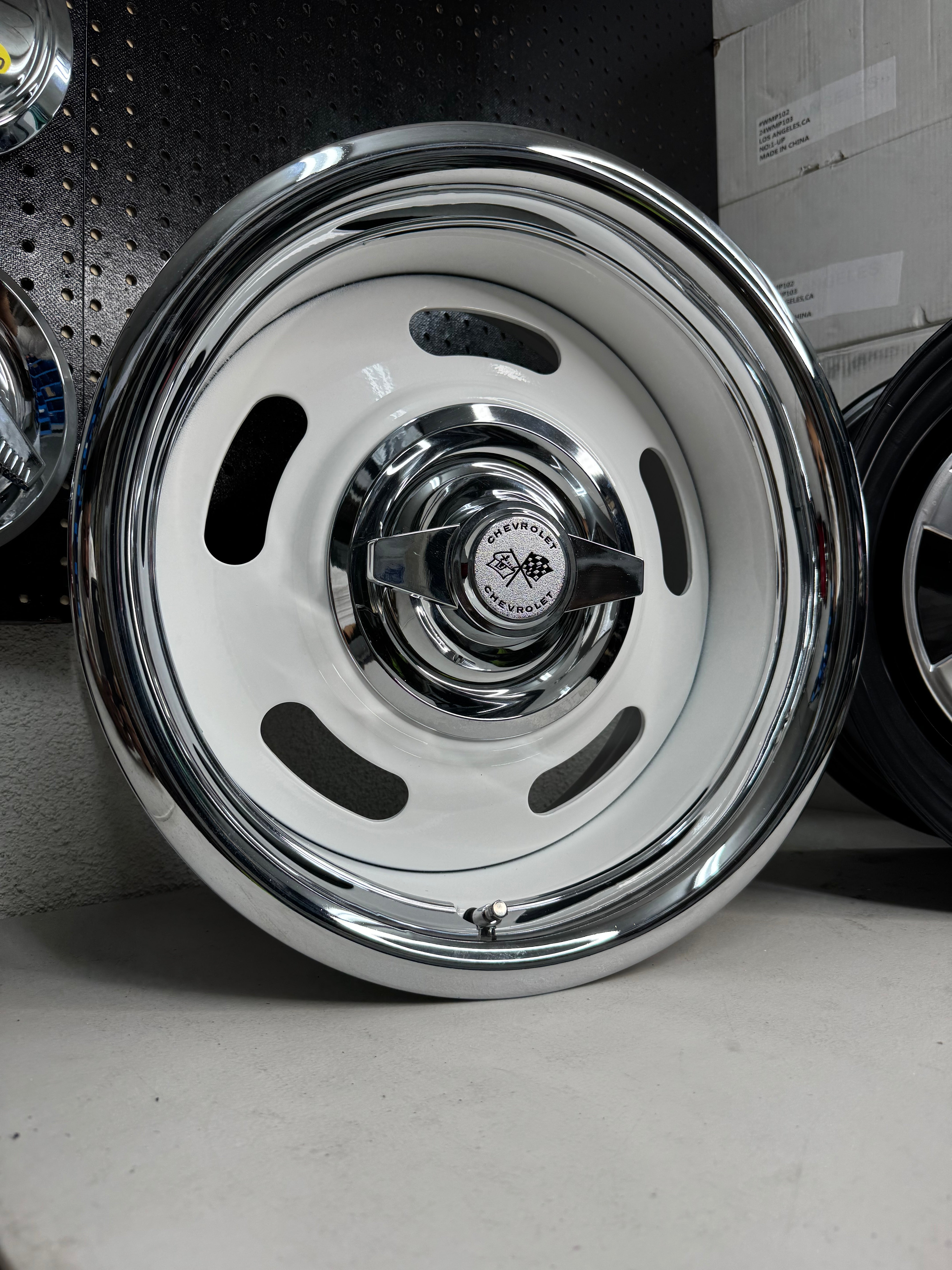 Whell Cap 7” Rally Wheel Caps – Ochoa's Classic Wheels LLC