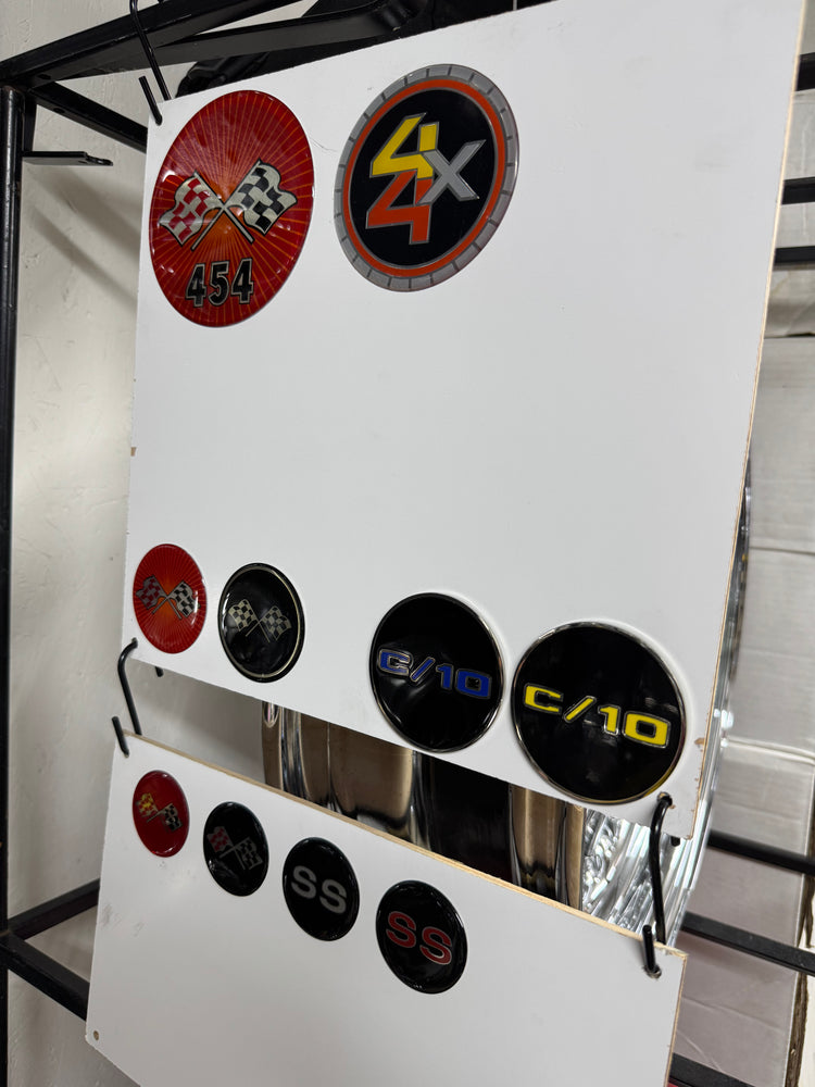 Emblems & Decals