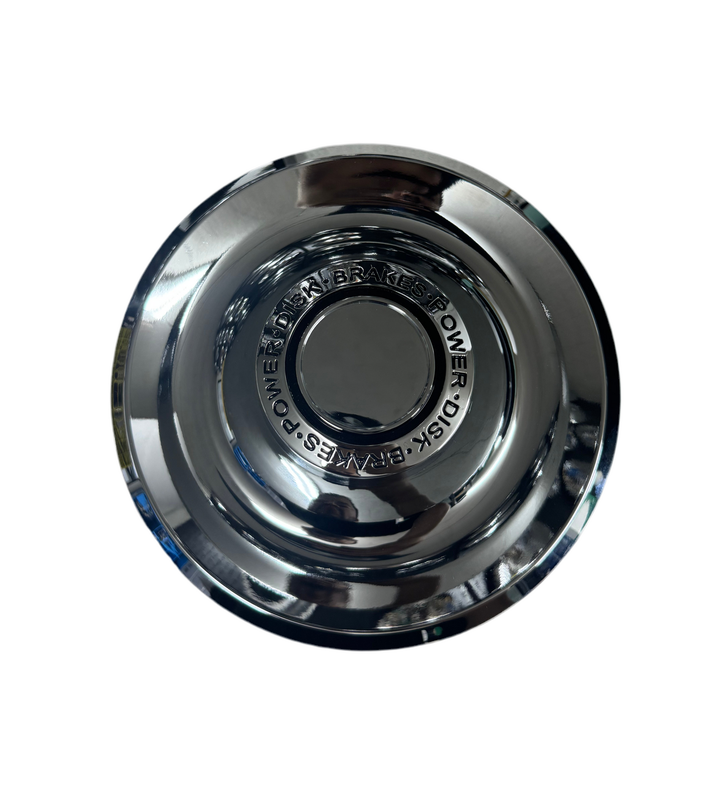 7” Power Disc Brakes Recessed Cap
