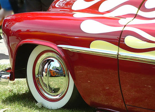 15” Hollywood Flipper Wheel Covers