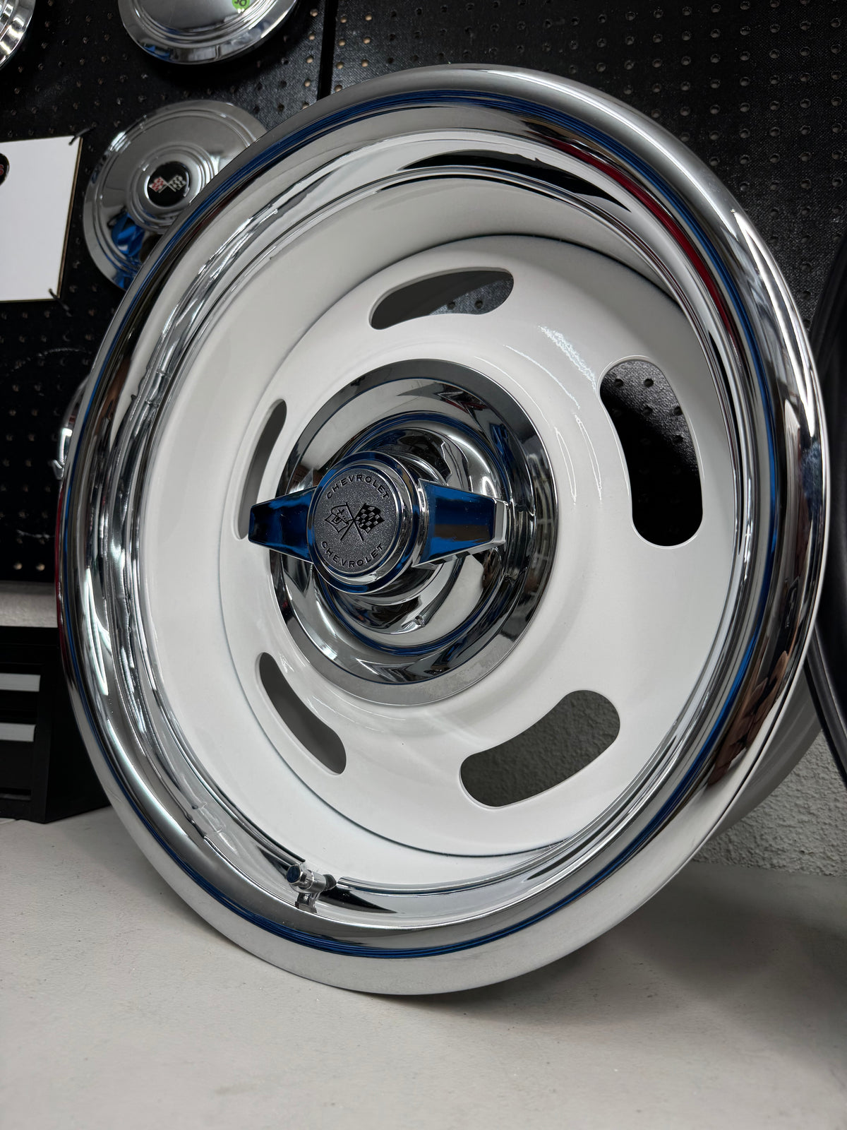 Classic String Rims 16” Standard Trim Rings – Ochoa's Classic Wheels LLC