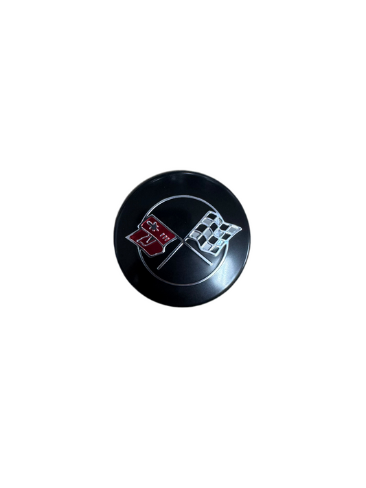 Black Crossflag (Derby Topper)