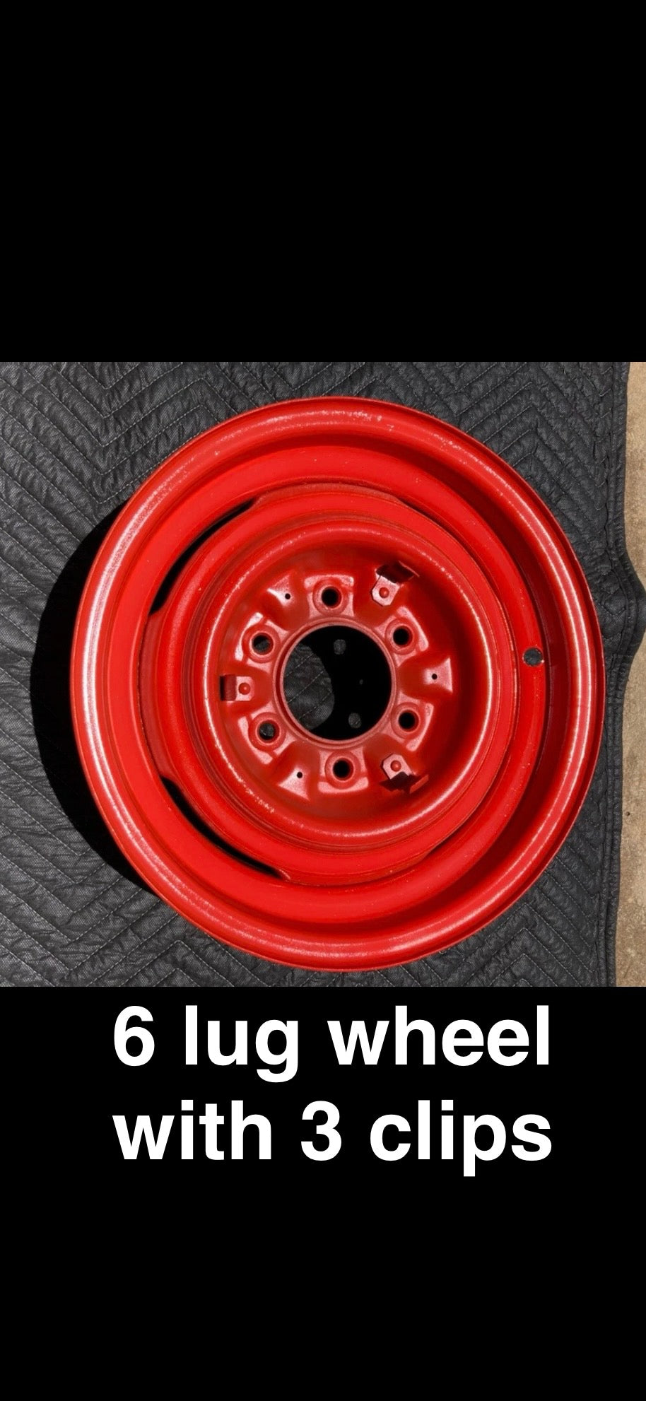 8” 1941-1948 Chevrolet OEM Clip Style Cap