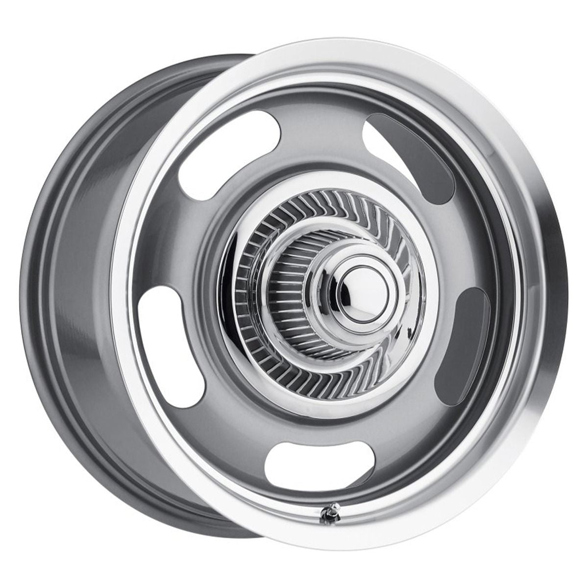7” Derby Plain Plastic Cap