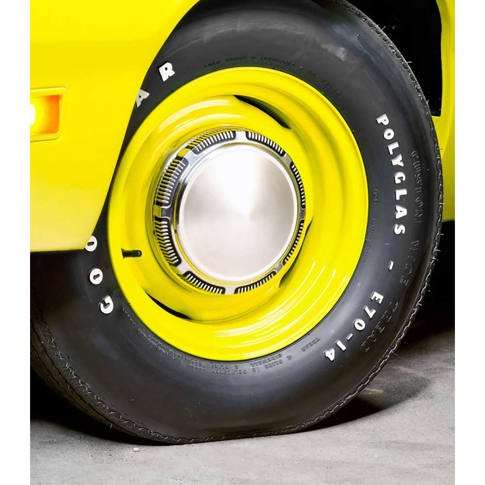 Mopar Dog Dish Cap