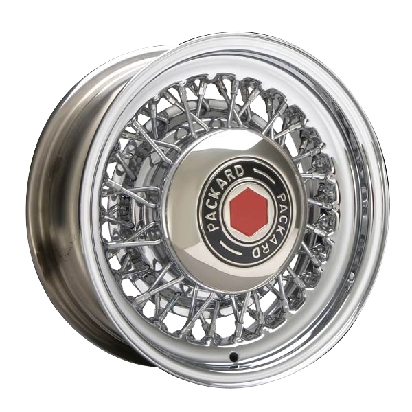 6” Packard Wire Wheel Cap