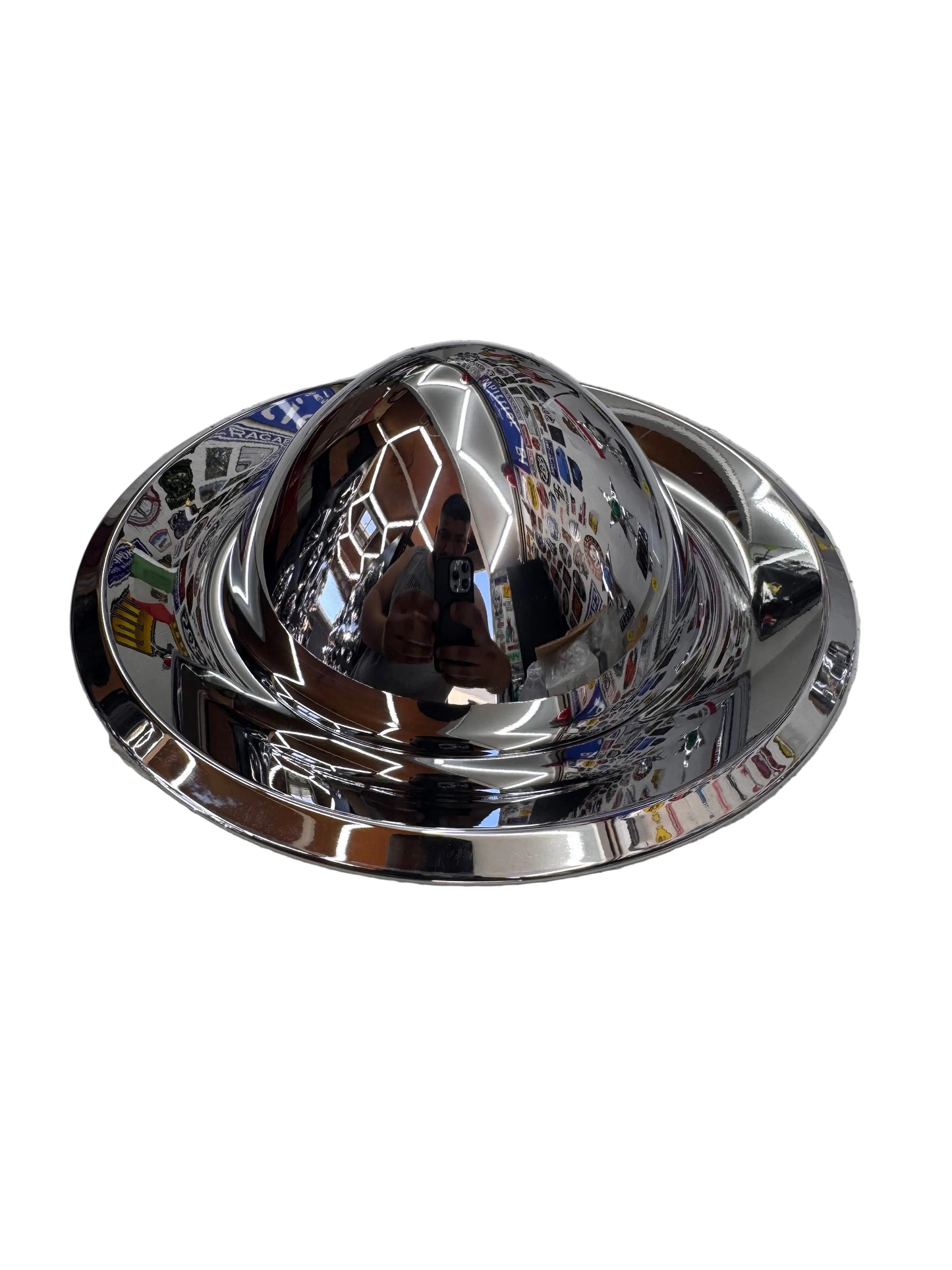 7” Bubble Dome Cap