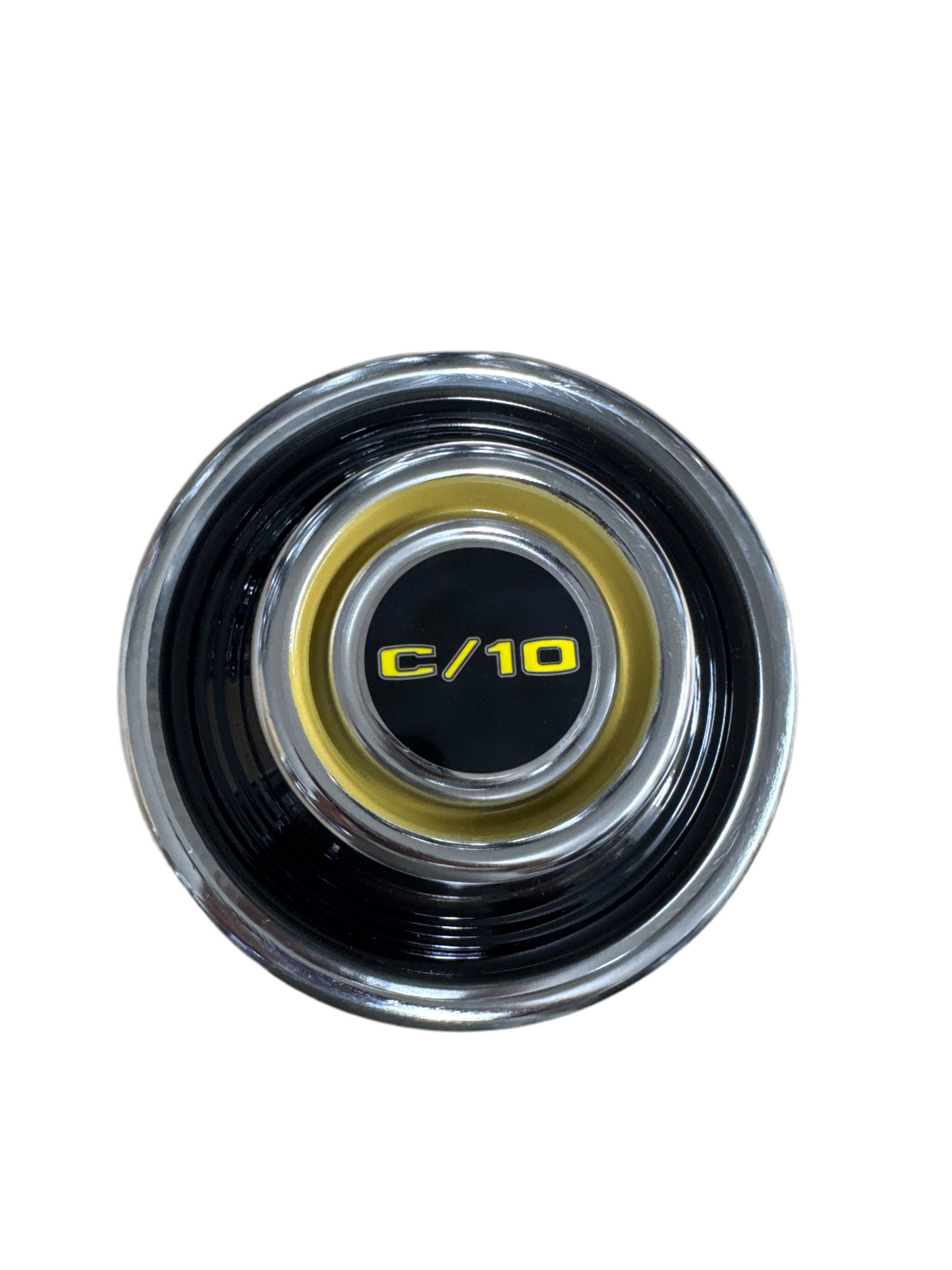 Yellow C/10 Chip (2.5”)