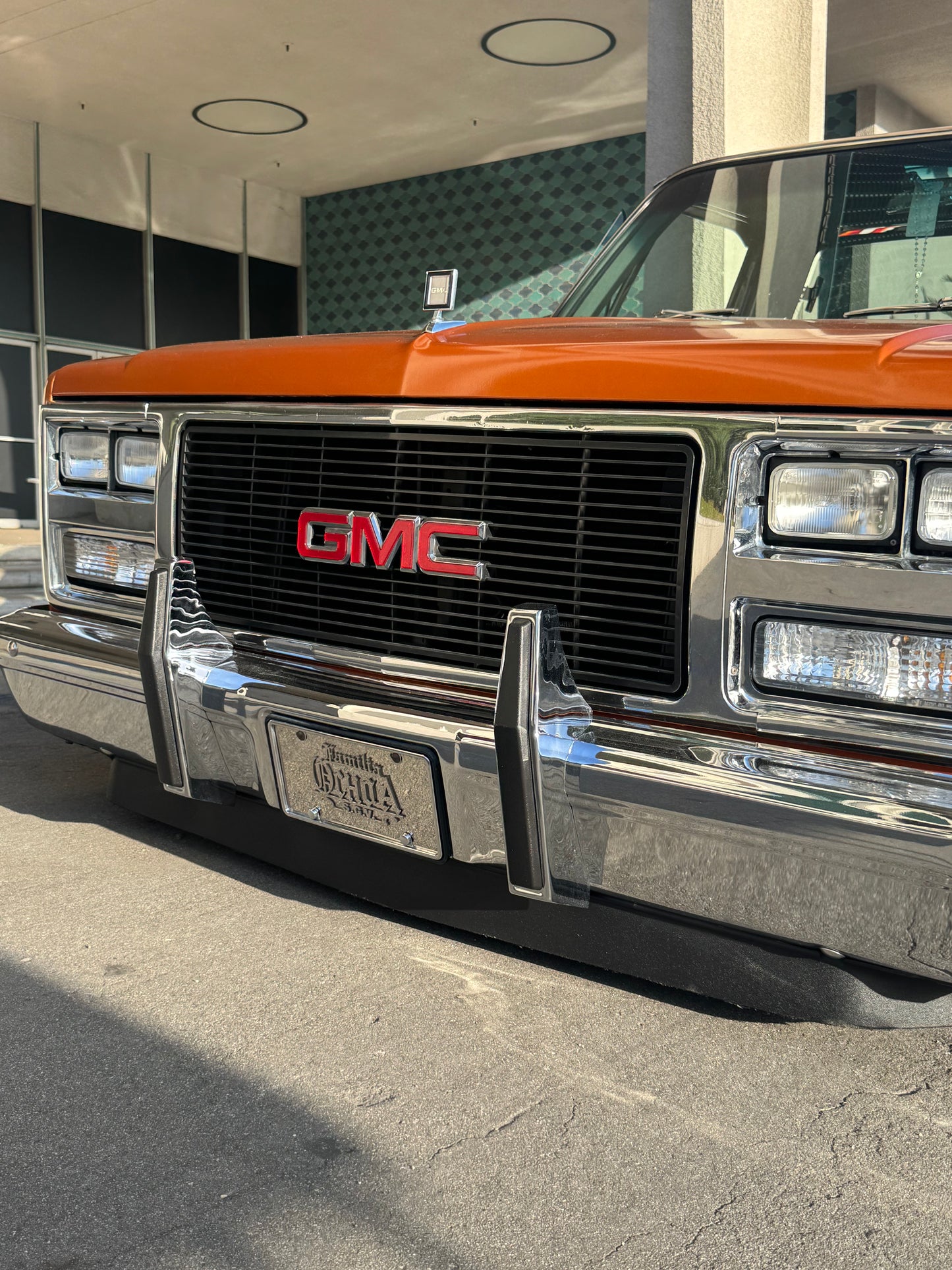 81-87 Chevy/GMC Truck Bumper Guards