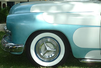 15” Tri-Bar Fiesta Wheel Covers