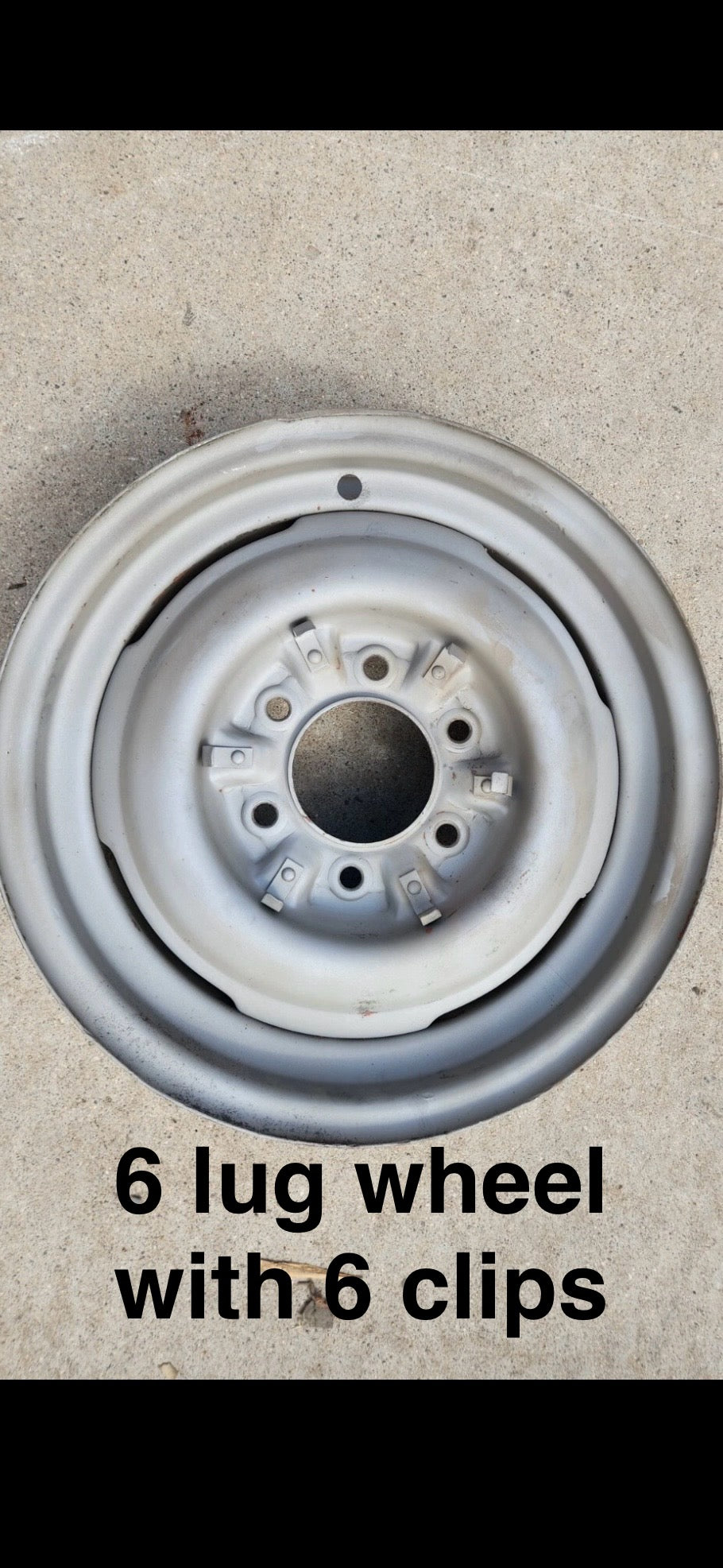 8” 1941-1948 Chevrolet OEM Clip Style Cap