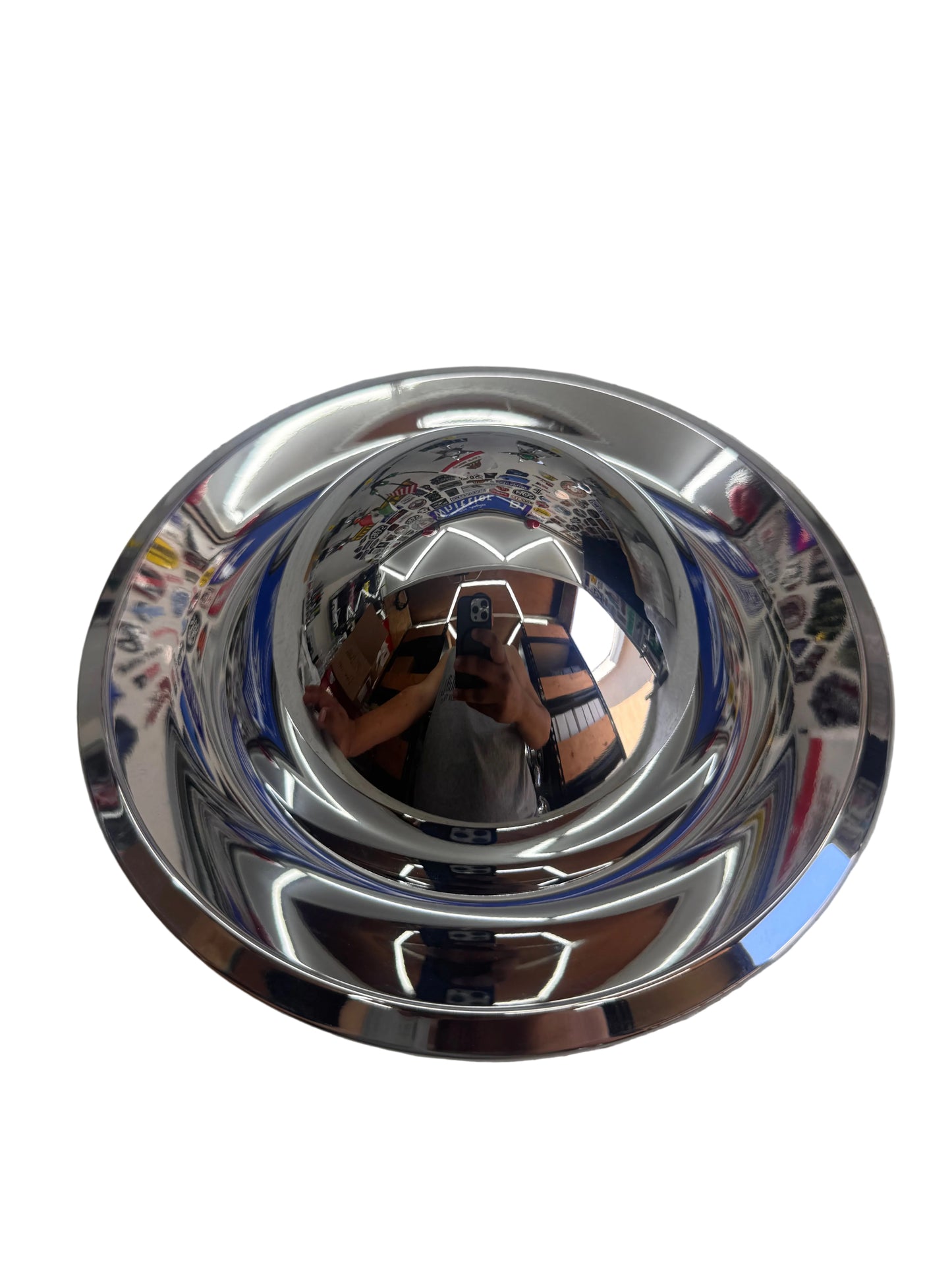 7” Bubble Dome Cap