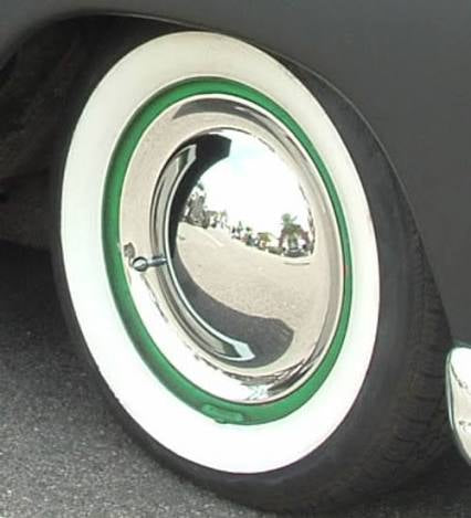 15” Full Moon Wheel Covers