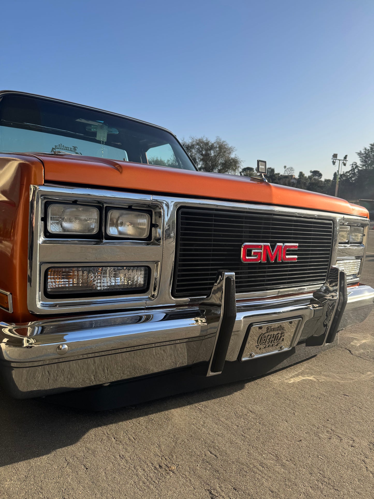 81-87 Chevy/GMC Truck Bumper Guards