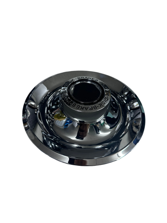 7” Power Disc Brakes Recessed Cap