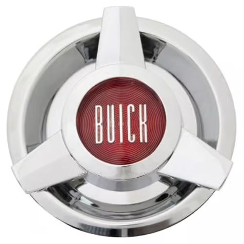 6” Buick Logo Wire Wheel Cap