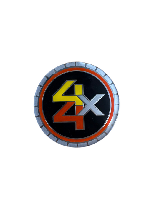 Black & Orange 4x4 (3.5”, 88MM)
