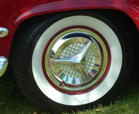 15” Tri-Bar Fiesta Wheel Covers