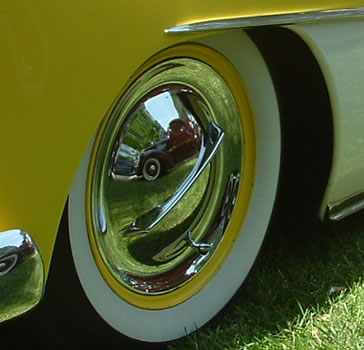 15” Hollywood Flipper Wheel Covers
