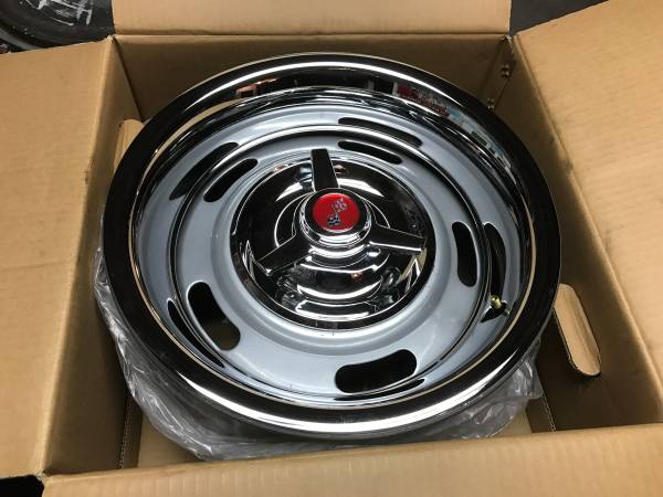 7” 3 Bar Recessed Spinner Cap