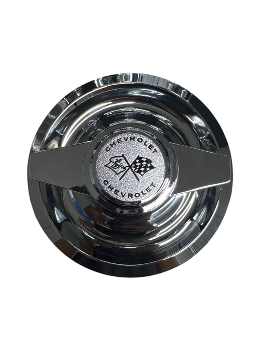 7” 1962-1963 Chevrolet Nova 2 Bar Spinner Cap