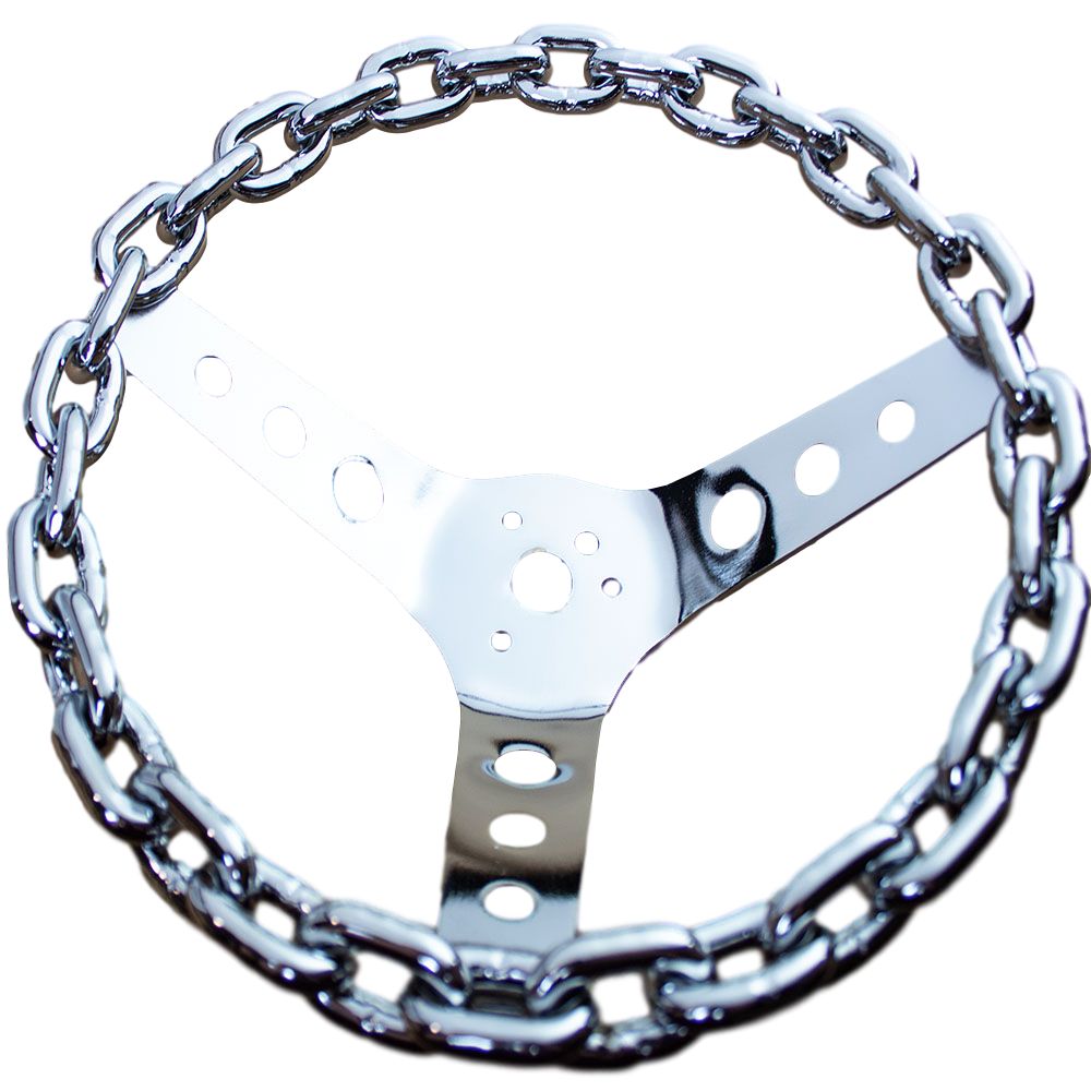 11” Chain Steering Wheel