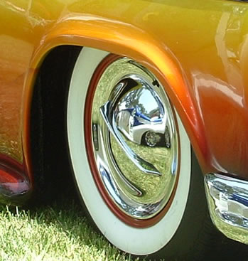 15” Hollywood Flipper Wheel Covers