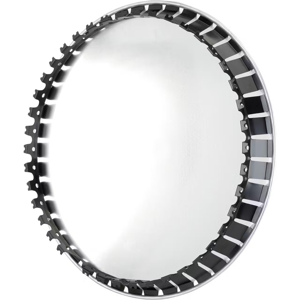 15” Brushed Stainless Steel Wheel Covers