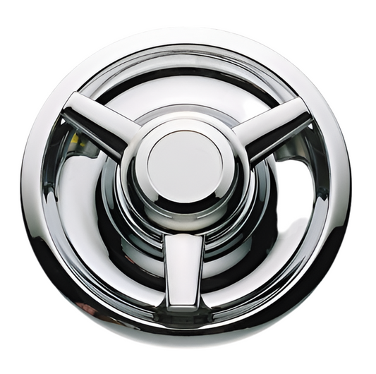 7” 3 Bar Recessed Spinner Cap
