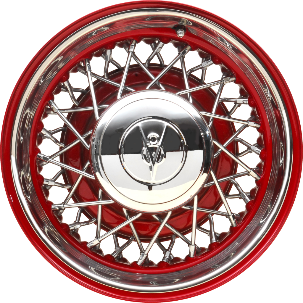 5 3/4” 1935 Ford V8 Wire Wheel Cap