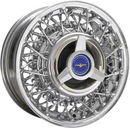 6” Thunderbird Wire Wheel Cap