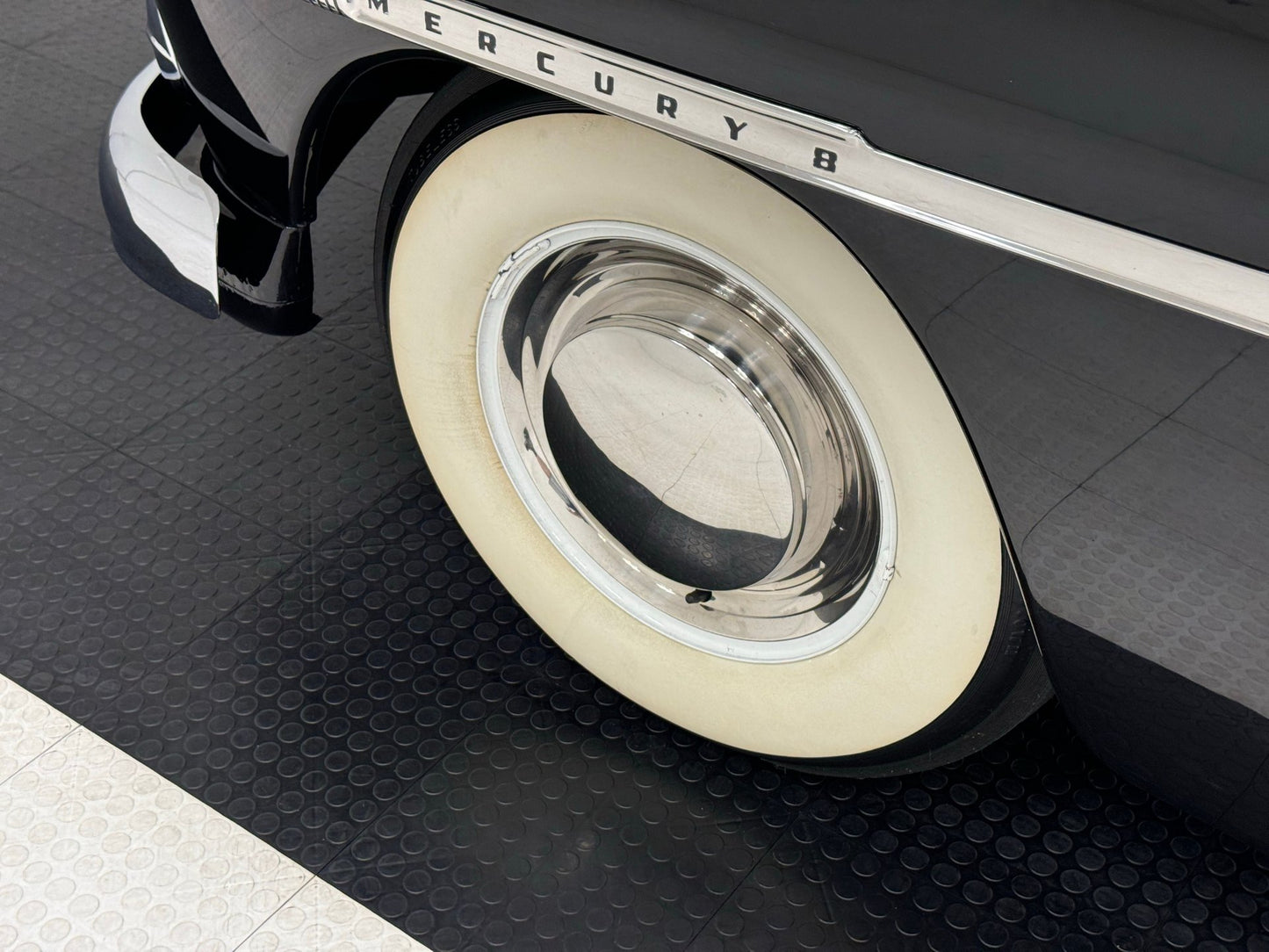10 7/8” 1950 Merc OEM Wheel Cap