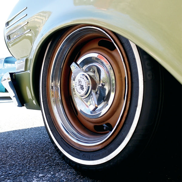 7” 1962-1963 Chevrolet Nova 2 Bar Spinner Cap