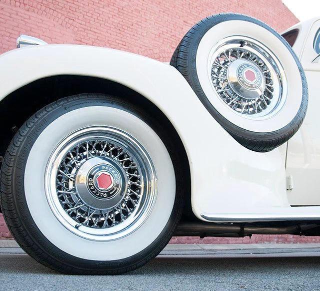 6” Packard Wire Wheel Cap