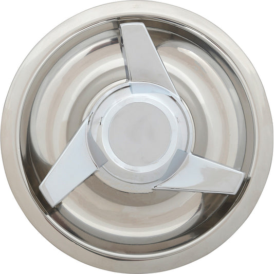7” 3 Bar Recessed Swept Spinner Cap