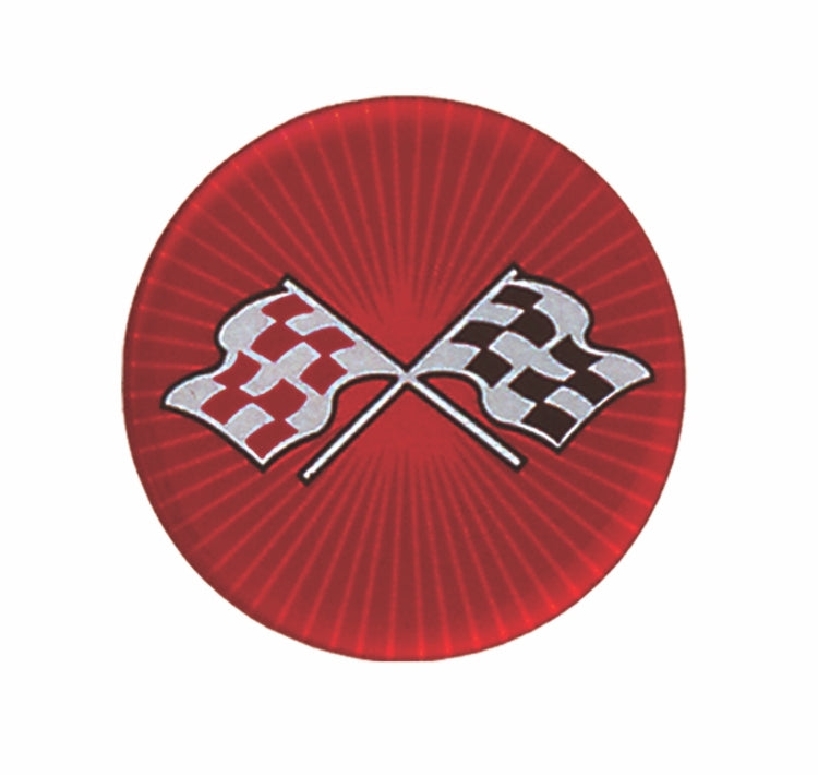 Red Crossflag (1.75”, 44MM)